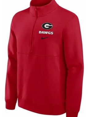 Nike Red Pullover Sweatshirt with Tag